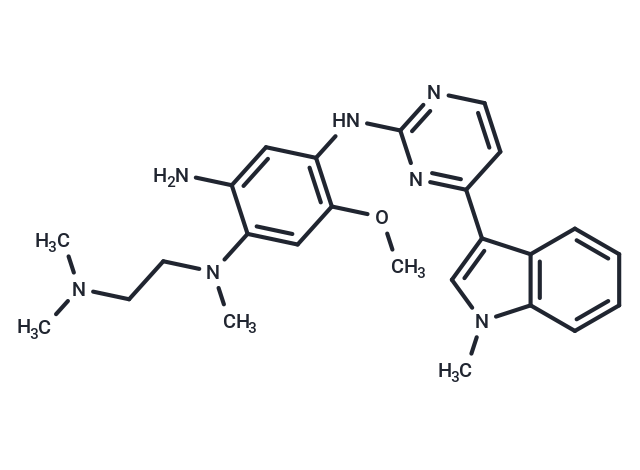 Mutated EGFR-IN-1
