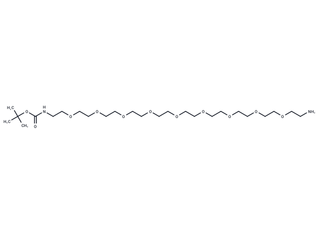 Boc-amido-PEG9-amine