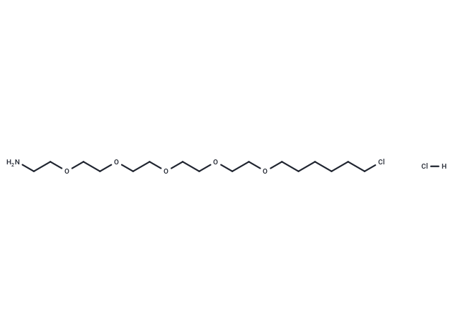 NH2-PEG5-C6-Cl hydrochloride