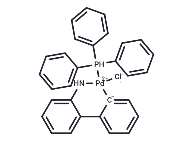 Chloro(triphenylphosphine) [2-(2'-amino-1,1'-biphenyl)]palladium(II)