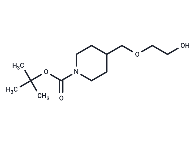 tert-Butyl 4-((2-hydroxyethoxy)methyl)piperidine-1-carboxylate