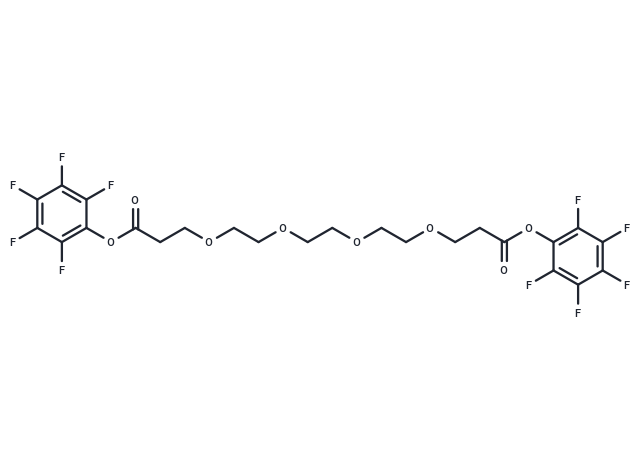 Bis-PEG4-PFP ester