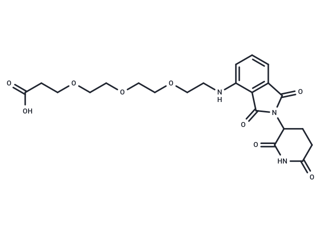 Pomalidomide-PEG3-CO2H