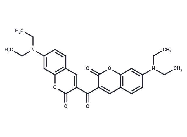 3,3‘-Carbonvlbis(7-diethylaminocoumarin) (Standard)