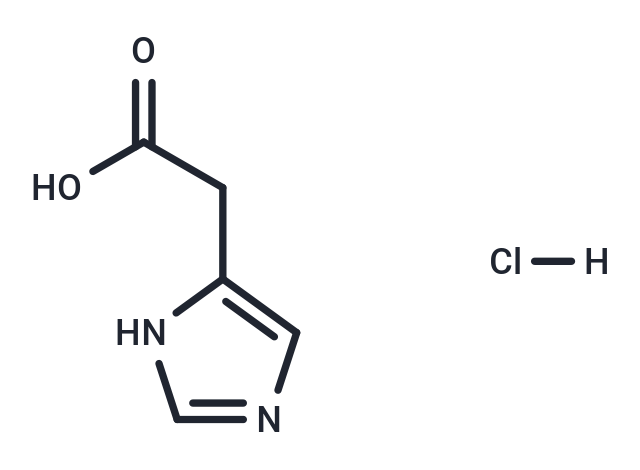 Imidazoleacetic acid hydrochloride