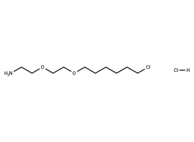 NH2-PEG2-C6-Cl hydrochloride
