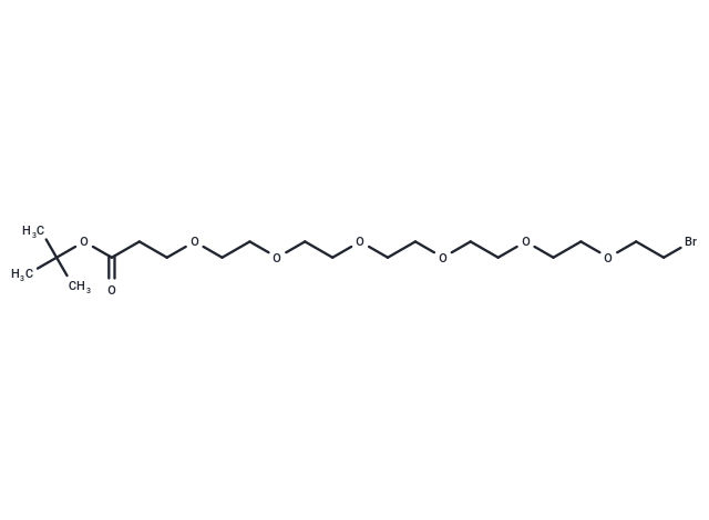 Bromo-PEG6-Boc