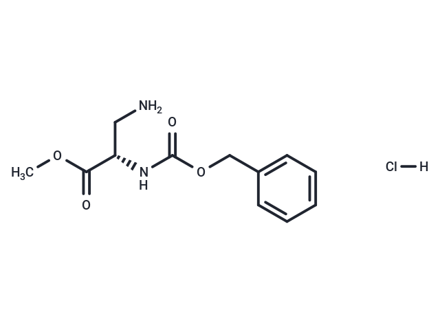 Methyl 2-(S)-[N-Carbobenzyloxy]amino-3-aminopropionate, Hydrochloride
