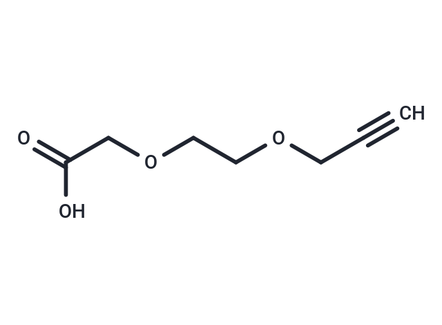 Propynyl-PEG1-Ac