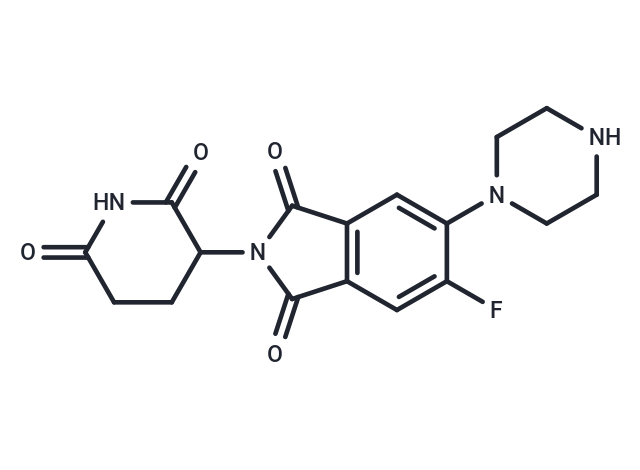Thalidomide-Piperazine 5-fluoride