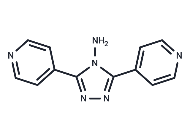 3,5-Di(pyridin-4-yl)-4H-1,2,4-triazol-4-amine