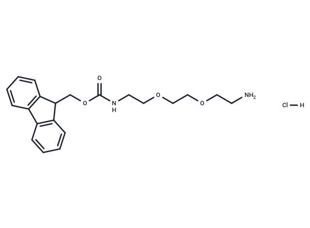 Fmoc-NH-PEG2-C2-NH2 hydrochloride