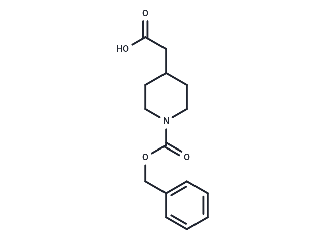 2-(1-((Benzyloxy)carbonyl)piperidin-4-yl)acetic acid