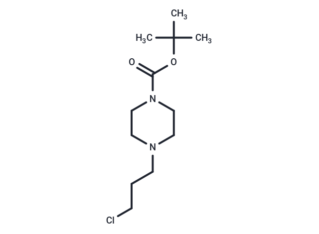 Tert-butyl 4-(3-chloropropyl)piperazine-1-carboxylate
