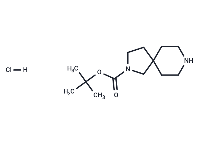 tert-Butyl 2,8-diazaspiro[4.5]decane-2-carboxylate hydrochloride