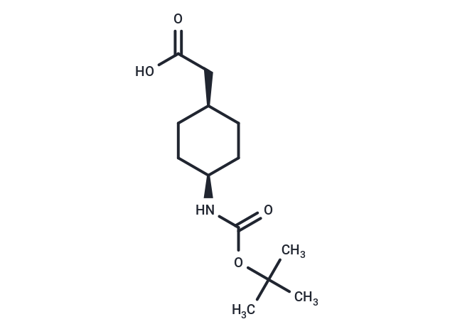 2-(cis-4-((tert-Butoxycarbonyl)amino)cyclohexyl)acetic acid