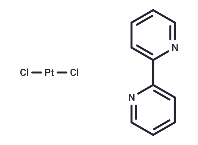 Dichloro(bipyridine)platinum