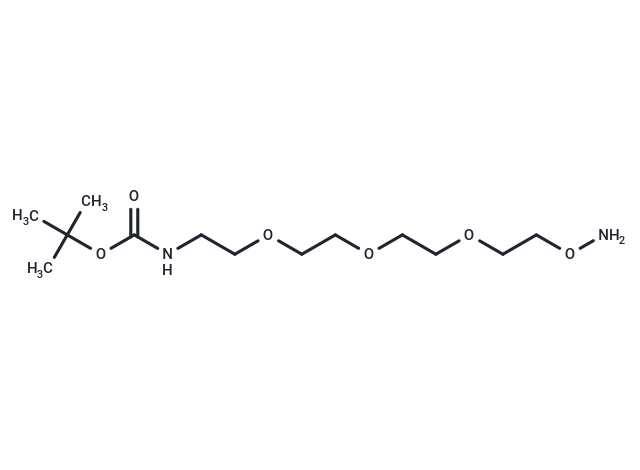 Aminooxy-PEG3-C2-NH-Boc