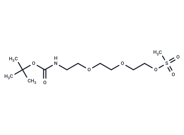 Boc-PEG3-mesylate