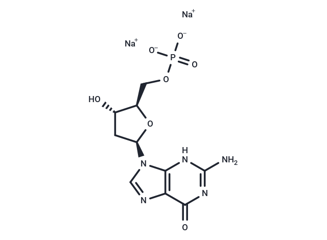 2'-Deoxyguanosine 5'-monophosphate disodium