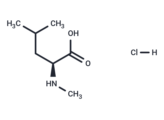 (S)-4-Methyl-2-(methylamino)pentanoic acid hydrochloride