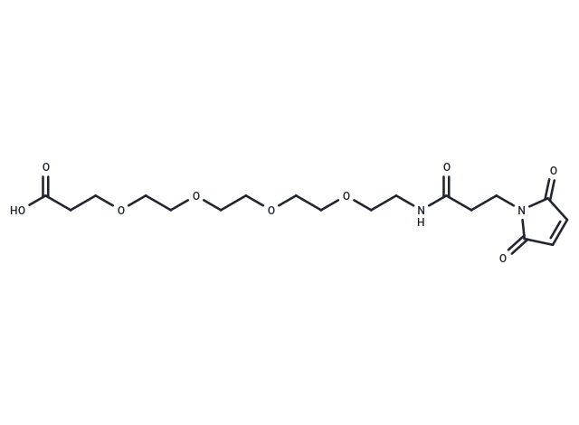 Mal-amido-PEG4-acid