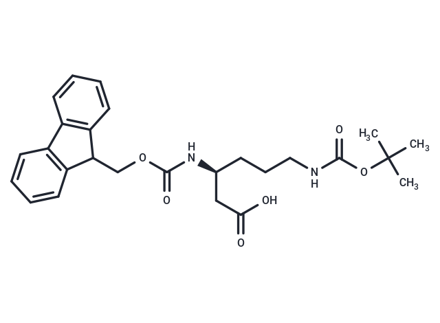 Fmoc-L-beta-Lys(Boc)-OH