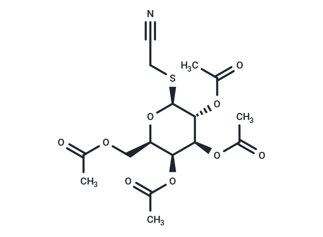 Cyanomethyl 2,3,4,6-tetra-O-acetyl-1-thio-β-D-galactopyranoside