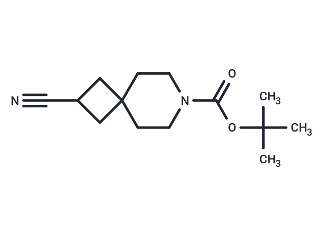 tert-Butyl 2-cyano-7-azaspiro[3.5]nonane-7-carboxylate