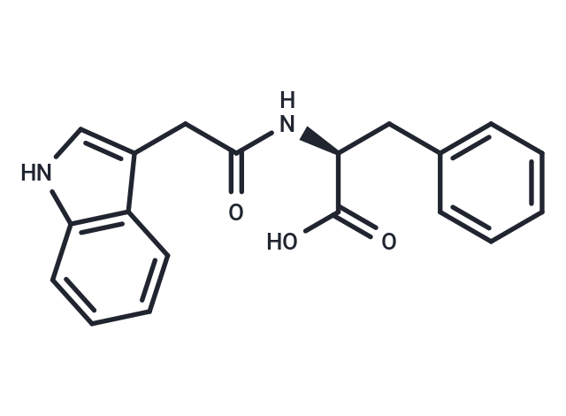 Indoleacetyl phenylalanine