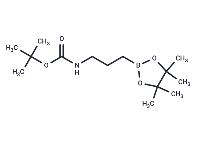 tert-Butyl N-[3-(tetramethyl-1,3,2-dioxaborolan-2-yl)propyl]carbamate