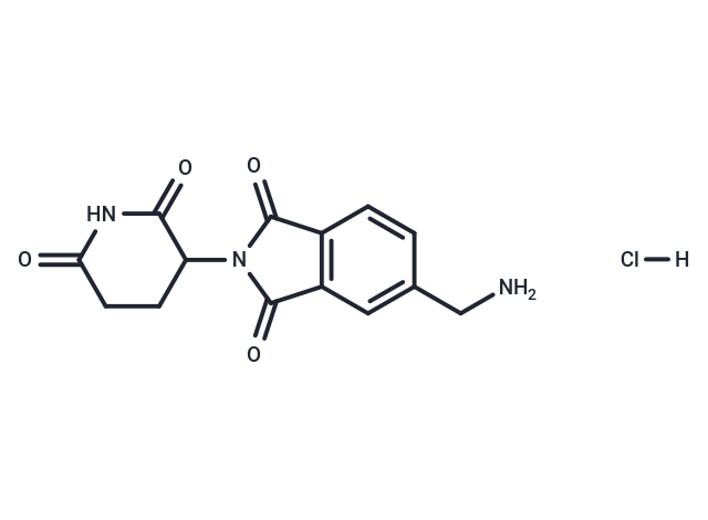 Thalidomide-5-CH2-NH2 hydrochloride