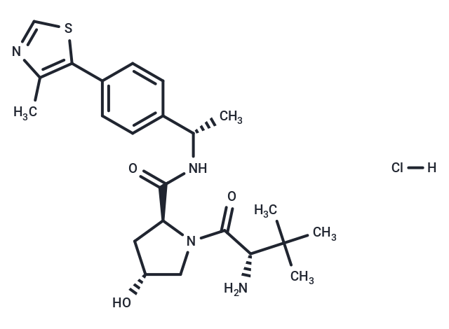 (S,R,S)-AHPC-Me hydrochloride