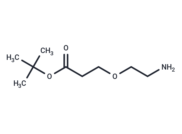 NH2-PEG1-CH2CH2-Boc
