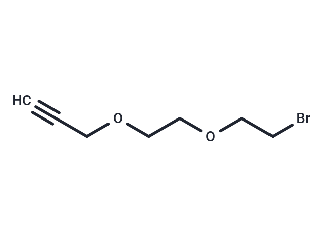 Propargyl-PEG2-bromide