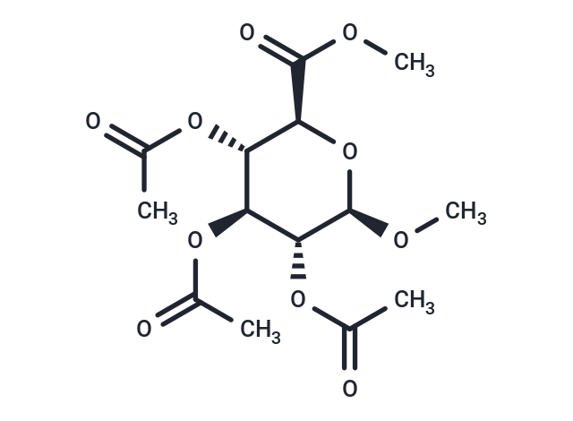 β-D-Glucopyranosiduronic acid,methyl,methyl ester,2,3,4-triacetate