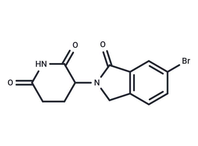 3-(6-Bromo-1-oxoisoindolin-2-yl)piperidine-2,6-dione