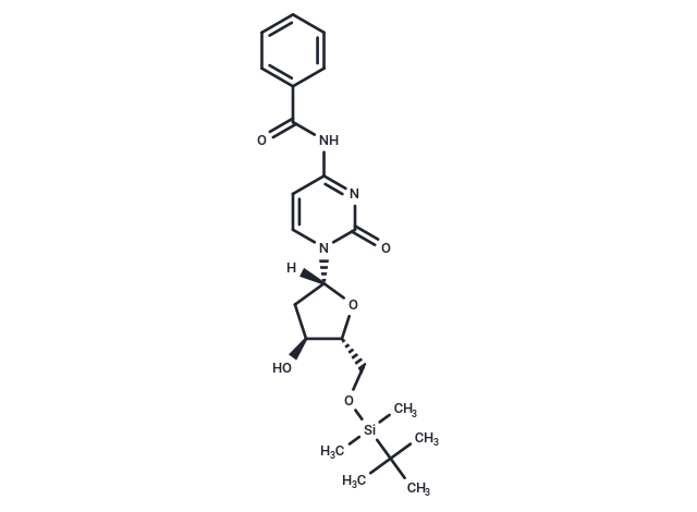 5-O-TBDMS-N4-Benzoyl-2-deoxycytidine