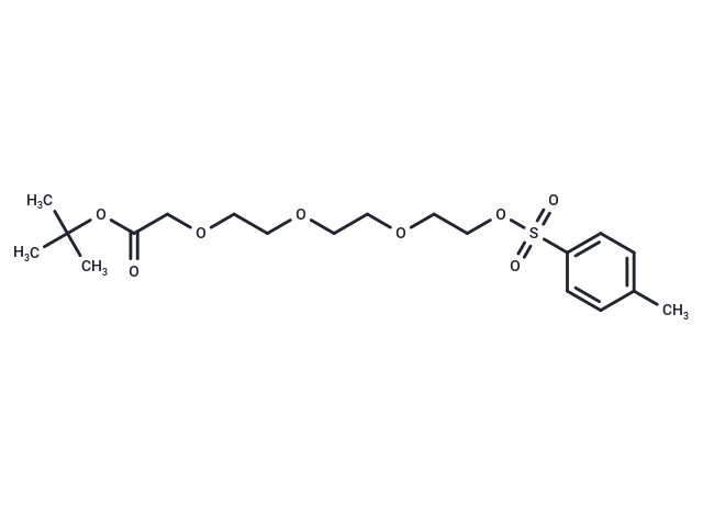 Tos-PEG3-CH2COOtBu