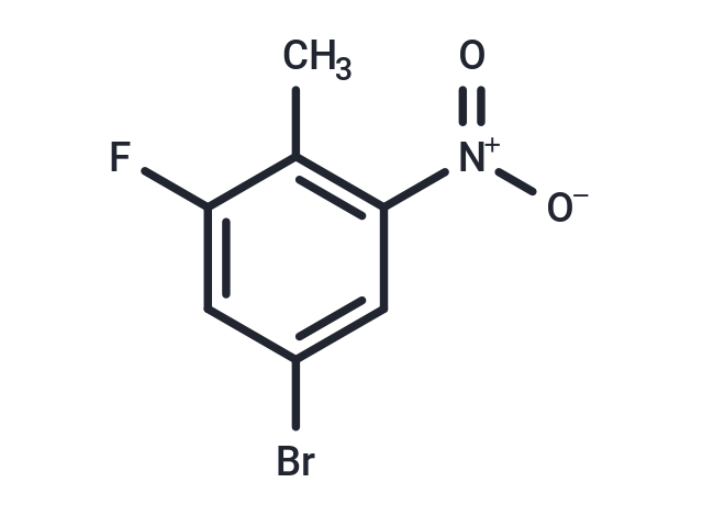 4-Bromo-2-fluoro-6-nitrotoluene