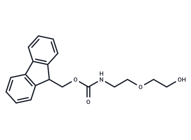 Fmoc-N-amido-PEG2-alcohol