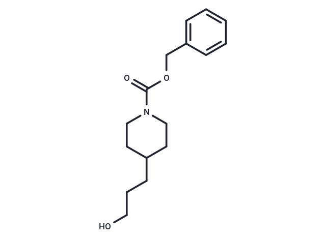 Benzyl 4-(3-hydroxypropyl)piperidine-1-carboxylate