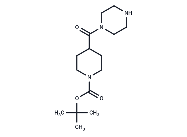 Tert-butyl 4-(piperazine-1-carbonyl)piperidine-1-carboxylate