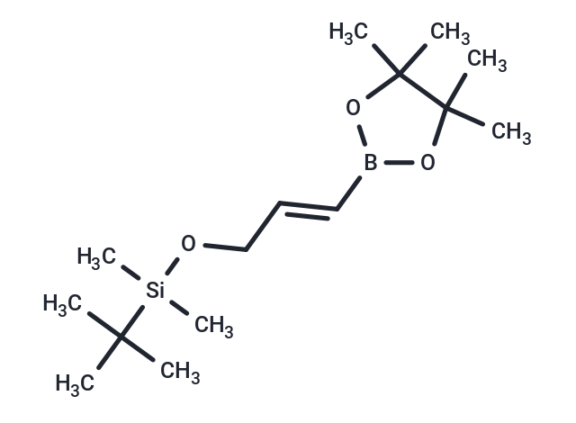 (E)-tert-Butyldimethyl((3-(4,4,5,5-tetramethyl-1,3,2-dioxaborolan-2-yl)allyl)oxy)silane