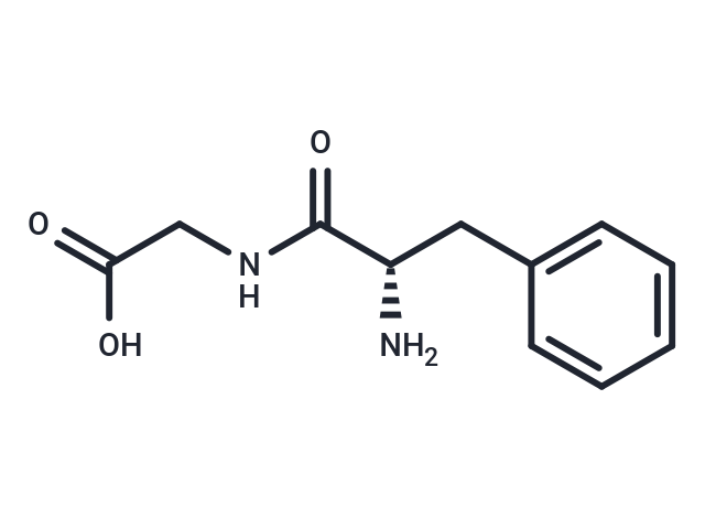 (S)-2-(2-Amino-3-phenylpropanamido)acetic acid