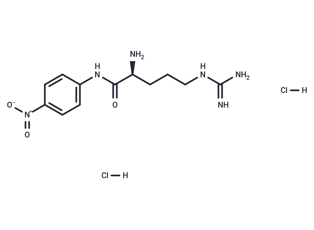 L-Arginine p-nitroanilide dihydrochloride