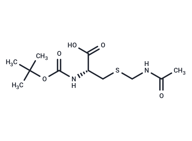 S-(Acetamidomethyl)-N-(tert-butoxycarbonyl)-L-cysteine