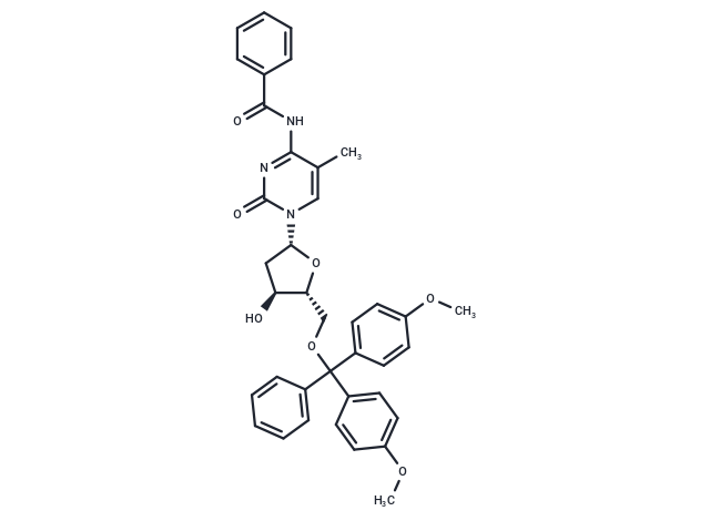 5'-O-DMT-N4-Bz-5-Me-dC