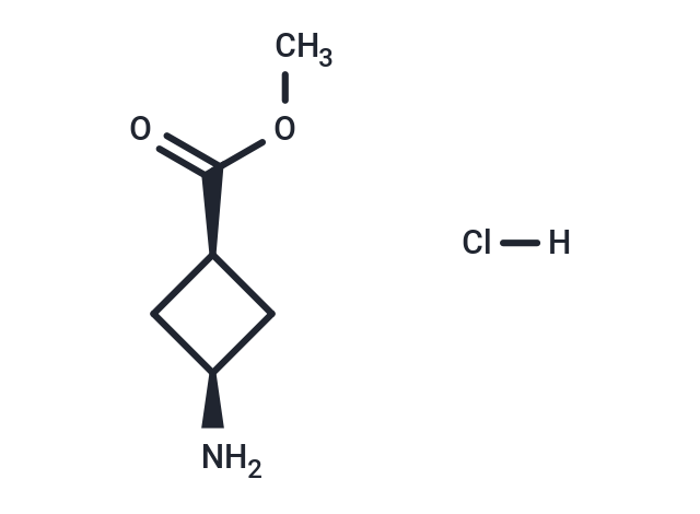 cis-Methyl 3-aminocyclobutanecarboxylate hydrochloride