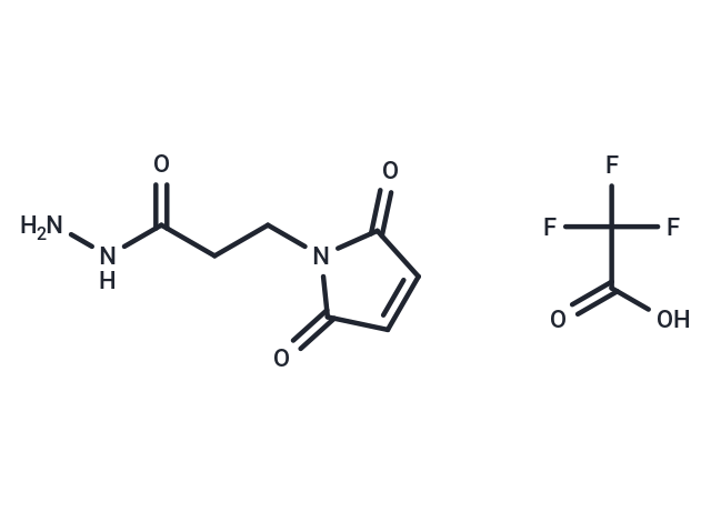 3-Maleimidopropionic acid hydrazonium trifluoroacetate